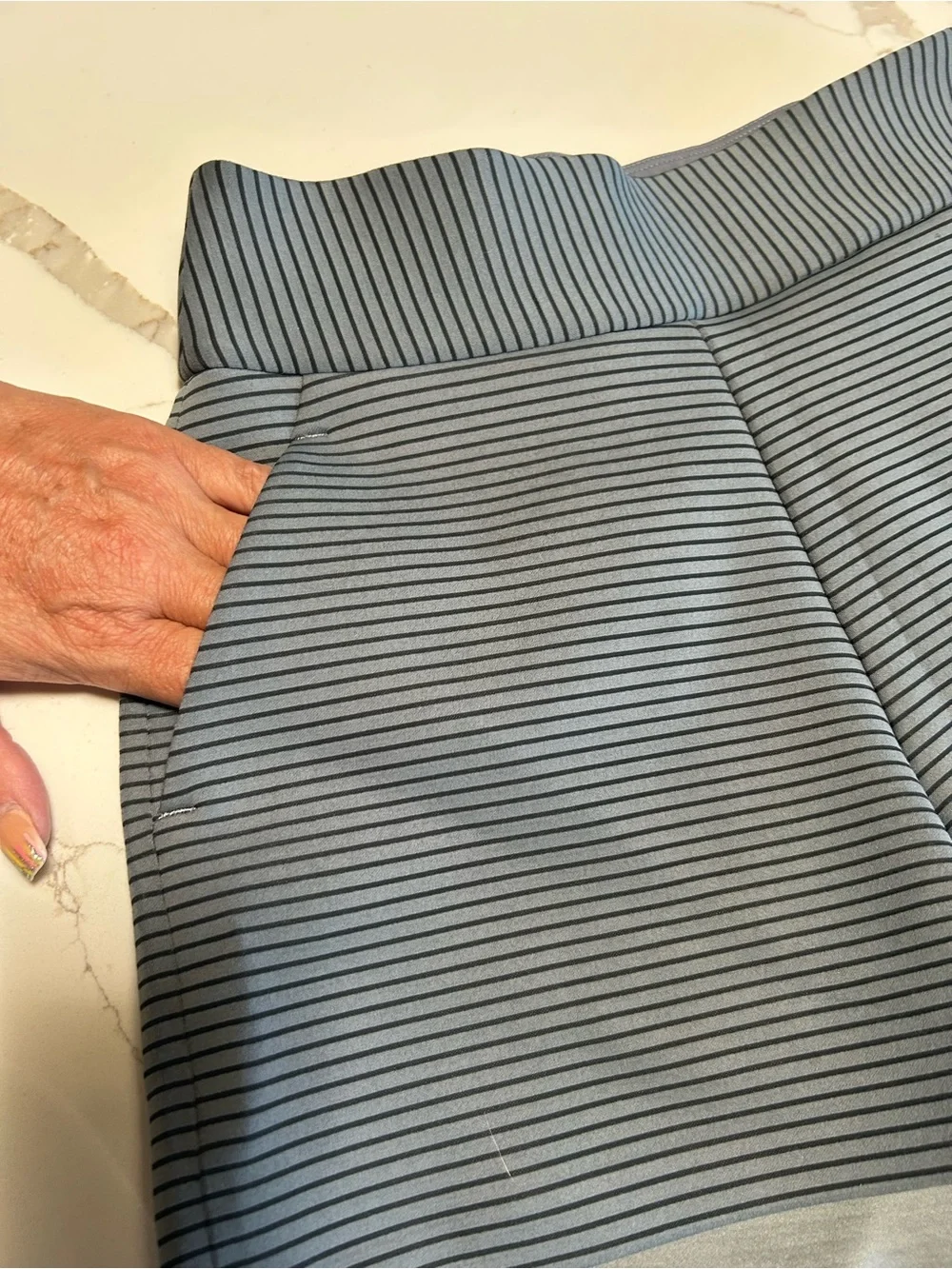Lululemon Shaped Shorts in Sterling